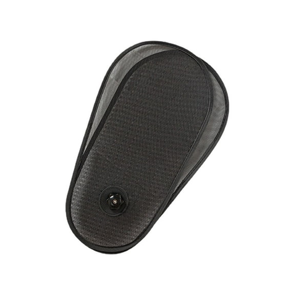 Adjustable Car Side Window Sun Visor Foldable Vehicle Sunshade Panel With Suction Cups For UV Blocking Gray