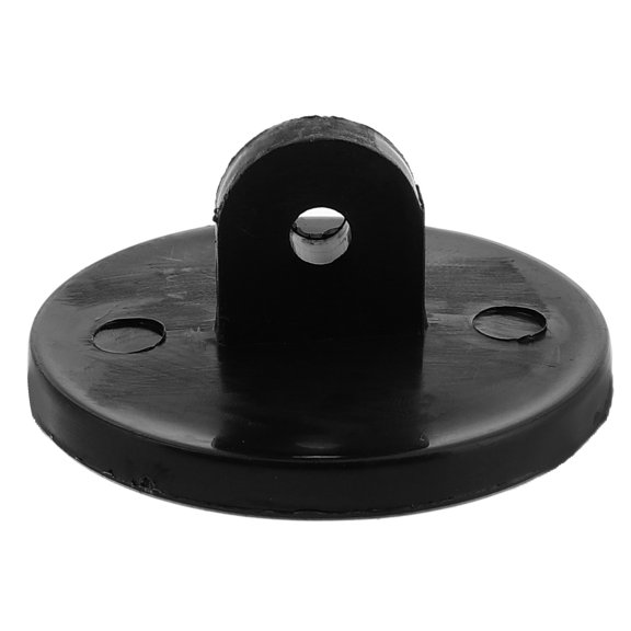Adjustable Car Sunshade Frame Bracket for Front Window Black Plastic Material