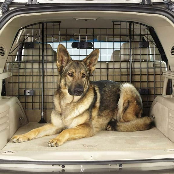 Adjustable Car Vehicle Safety Grid Dog & Cargo Area Barriers Keep Pets Gear Safe