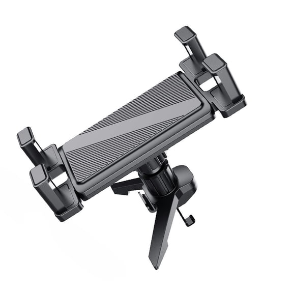 Adjustable Car Vent Phone Holder For Large Screens Antislip Grip 360 Degree Rotation Mount for Tablets And Mobile Device