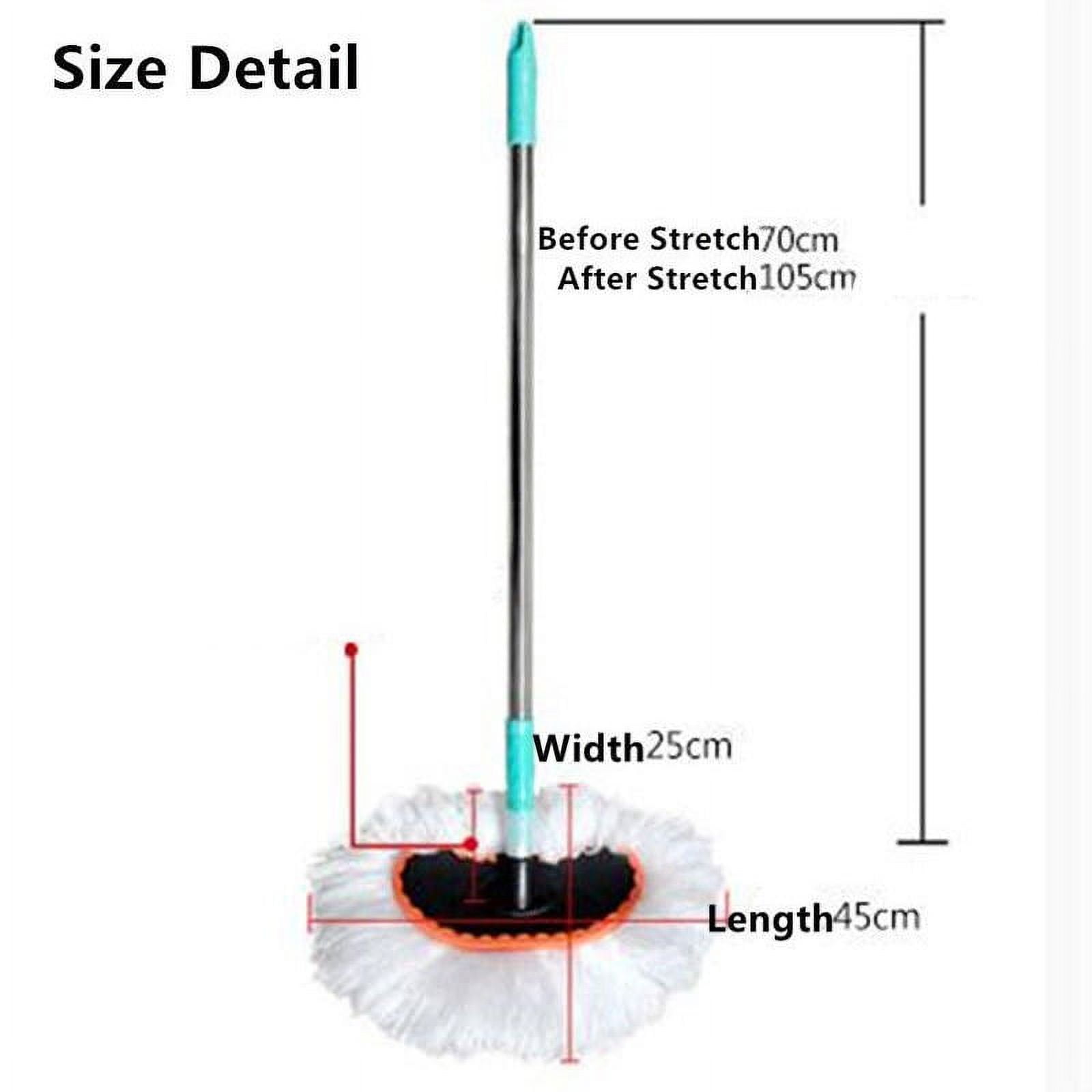 Adjustable Car Wash Brush Telescopic Wiping Mop Car Cleaning Tool Supplies # B2