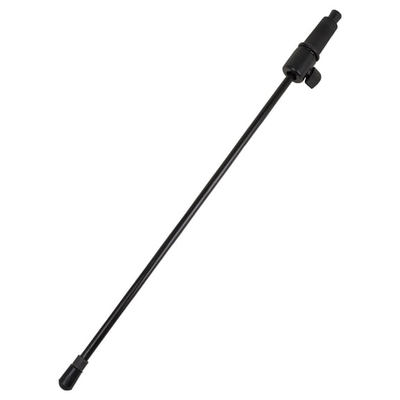 Adjustable Carbon Fiber Cello Tail Support Rod Black for Reliable Instrument Control