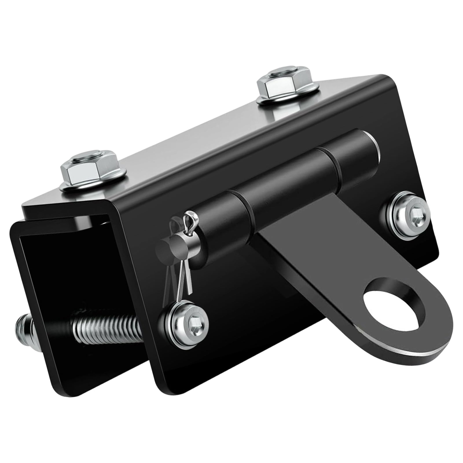 Slrds Adjustable Carbon Steel Bumper Hitches Trailer Towing Hook for Snow ...