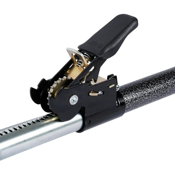 Adjustable Cargo Bar for Pickup Truck Bed, Ratcheting Cargo Bar, Ideal Work Truck Accessories