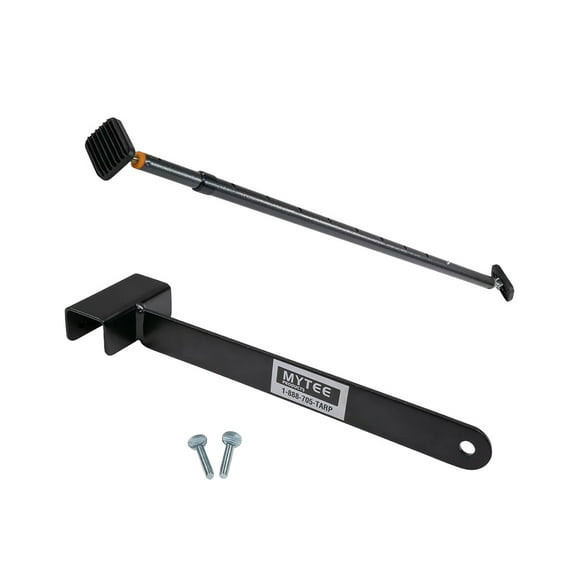 Adjustable Cargo bar w/ Truck Bed Divider Bar - Black