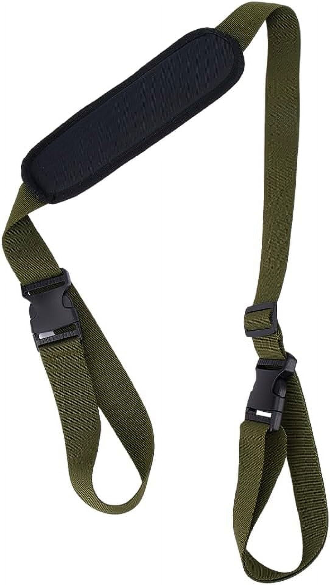 Adjustable Carrying Strap Beach Chair Backpack Anti-Slip Shoulder Carry Straps Replacement Universal for Foldable Bikes Scooter Camping Backpacking Picnics Outdoor Olive Green 106-176cm DIY