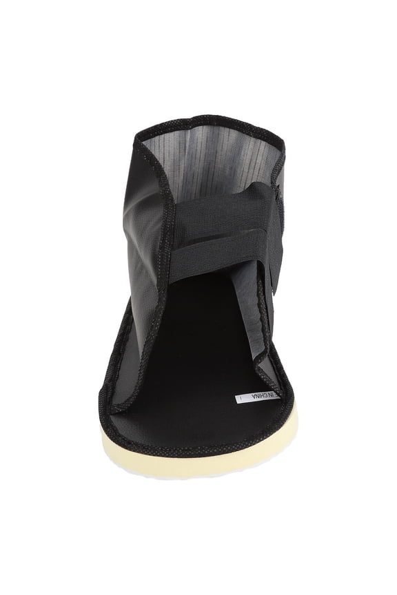 Adjustable Cast Foot Support Boot for Swollen Broken Feet Orthopedic Post Operative Recovery Shoe Left Right Ambidextrous Walking Cast Shoe 10 Inches / 25.4 cm Medium