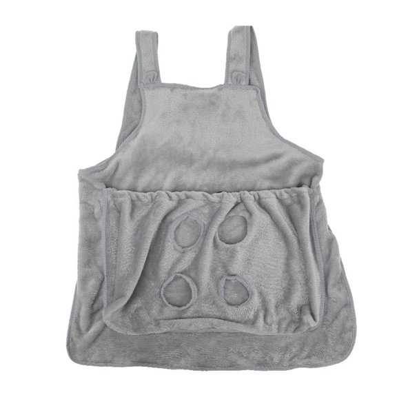 Adjustable Cat Apron Carrier with Holes Pet Carrier Sleeping Bag Pet Carrier Sling Cat Carrier Bag Cat Carrier Pouch for Small Sized Animals