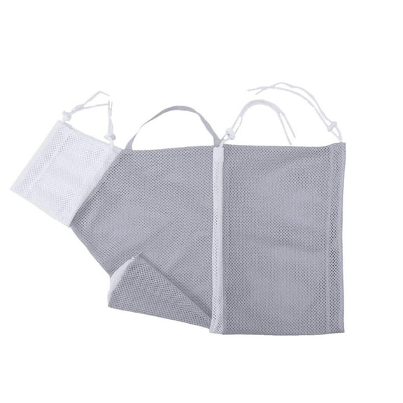 Adjustable Cat Bathing Net Bag - Polyester Mesh, Scratch-Resistant, for Grooming/Bathing/Trimming