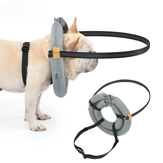 Adjustable Cat Collar Pet Recovery Cone Blind Dog Accessory Harness for Safe Travel and Coat Care
