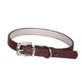 thumbnail image 1 of Adjustable Cat Collar - Solid Color Faux Leather Puppy Collar for Outdoor Adventures, 1 of 8