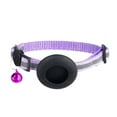 thumbnail image 1 of Adjustable Cat Collar with Bell, 8.66-13.78 in, Reflective Night Safety Band for Easy Location, Soft Nylon Collar for Indoor and Outdoor Cats, 1 of 8
