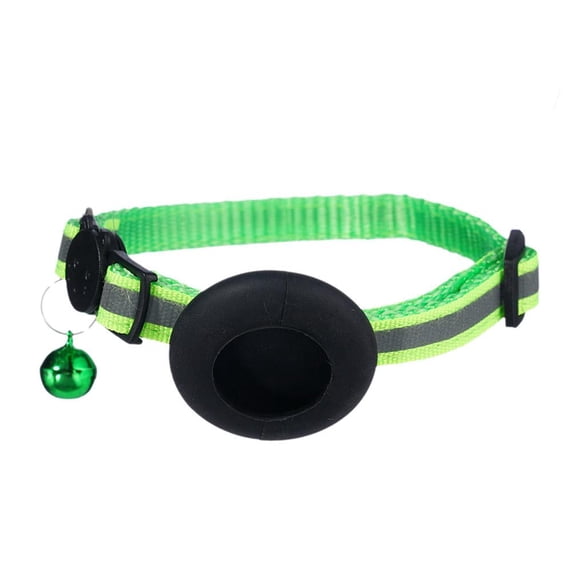 Adjustable Cat Collar with Bell, 8.66-13.78 in, Reflective Night Safety ...