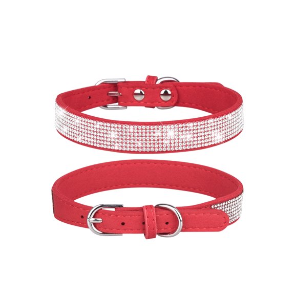 Adjustable Cat Collars with Quick Release Buckle for Small Medium and Large Cats – Reflective Stitching Breathable Nylon Easy Clean Comfortable Everyday Wear
