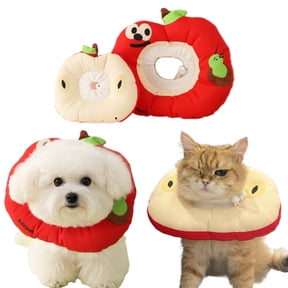 Adjustable Cat Cone Collar Soft, Waterproof Elizabethan Collar for Cat & Small Dog, Cute Cat Collar After Surgery, Kitten Recovery Cones to Stop Licking (XS)
