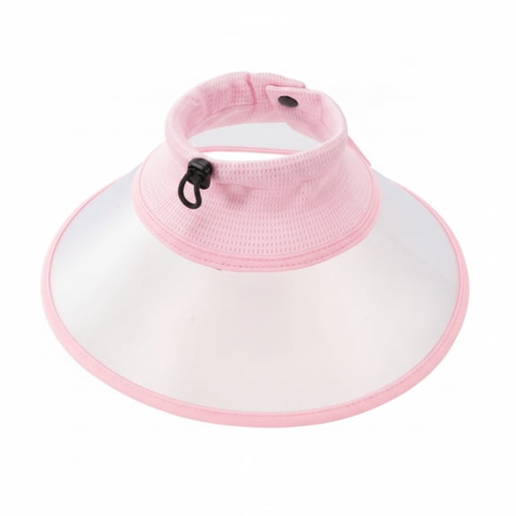 Adjustable Cat Cone Collar, native -Lick E-Collar for Small Dogs and Kittens, Protective Recovery Elizabethan Cone for Post-Surgery Recovery and Skin Protection, Pet Cone for Stopping Licking, Pink