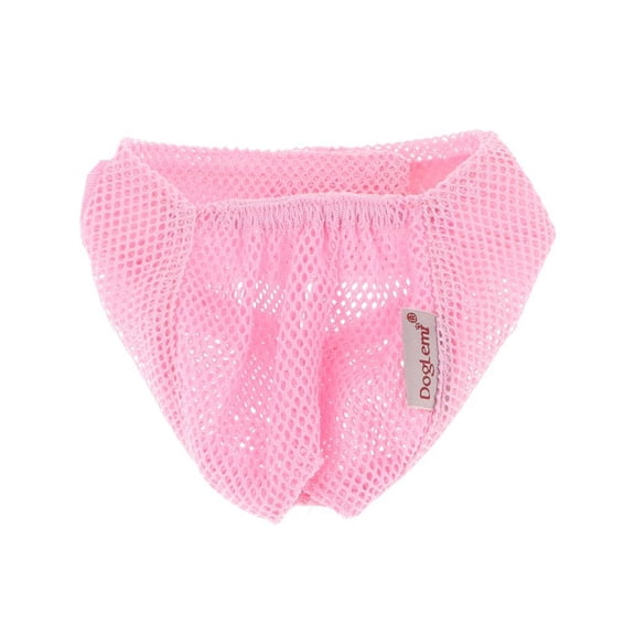 Adjustable Cat Kitten Grooming Muzzle Pet chew Muzzle Pink_L