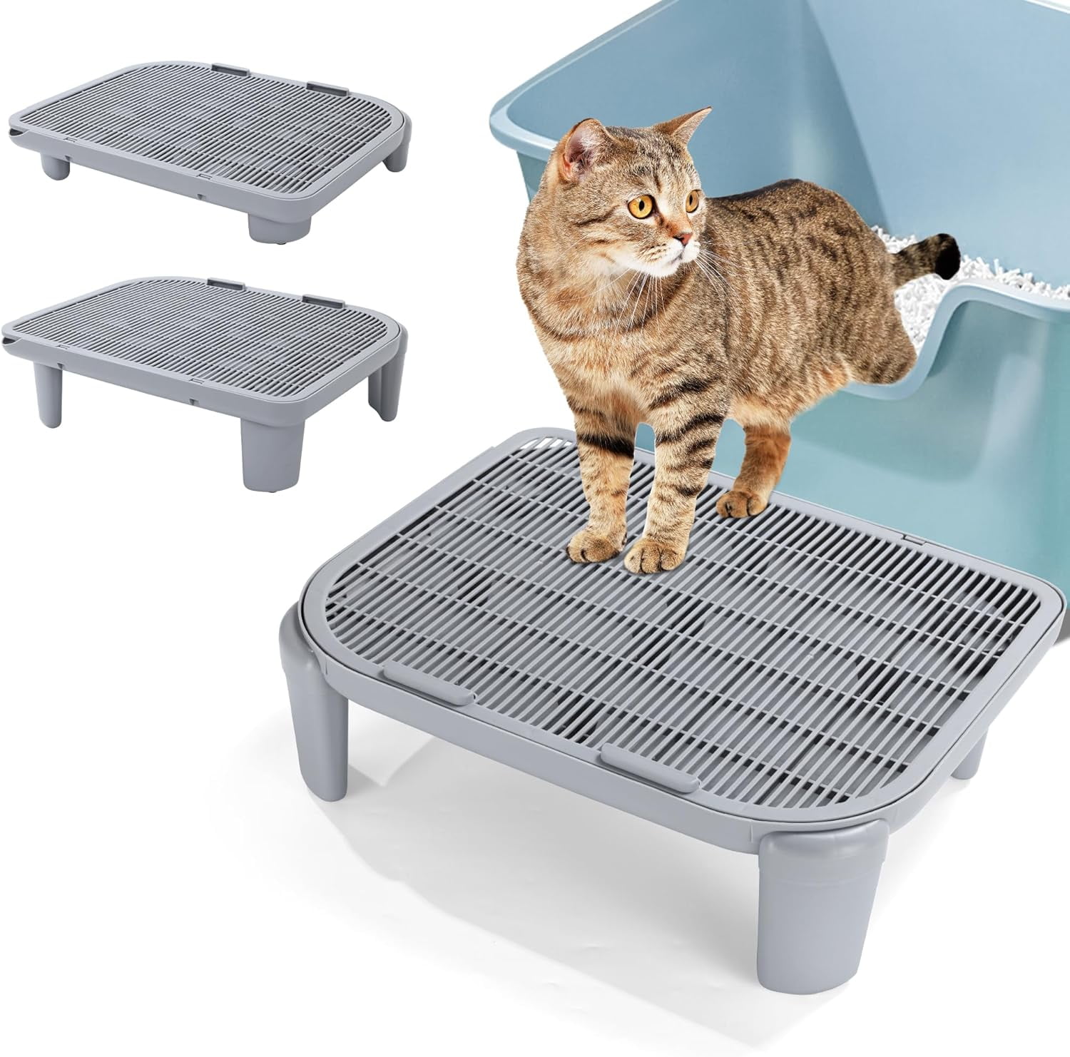 Cat Ramp Storage Cat Litter Box Step, Adjustable Cats Ramp, Cat Ramp For Litter Box ...