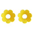 thumbnail image 1 of Adjustable Cat Recovery Collar Cute Flower Neck Cone After Surgery Set of 2 for Kitten Cats Anti Bite Lick Wound Healing Soft for Puppy Rabbits Sunflower for Dogs, 1 of 4