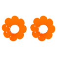 thumbnail image 1 of Adjustable Cat Recovery Collar Cute Flower Neck Cone After Surgery Set of 2 for Kitten Cats Anti Bite Lick Wound Healing Soft for Puppy Rabbits Sunflower for Dogs, 1 of 4