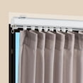 thumbnail image 1 of Adjustable Ceiling Curtain Hanging Track System Wall Mounted 12ft-18ft W/ Hook, 1 of 7