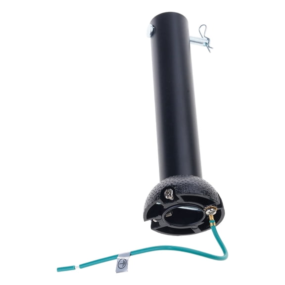 Adjustable Ceiling Fan Downrod Extension Poles 26.5x150cm Metal Replacement General Compatibility