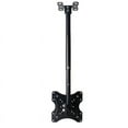 thumbnail image 1 of Adjustable Ceiling TV Mount Fits Most 14-32" LED LCD Plasma Monitor Flat Panel Screen Display with VESA 200 x 200 100 x 100mm, 1 of 8