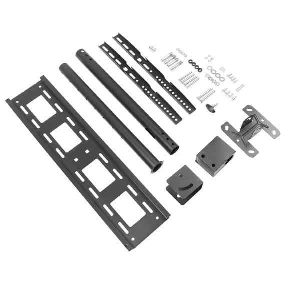 Adjustable Ceiling TV Mount for 32 to 85 Inch Flat Screen Displays, 360 Degree Rotation Heavy Duty Hanging Bracket