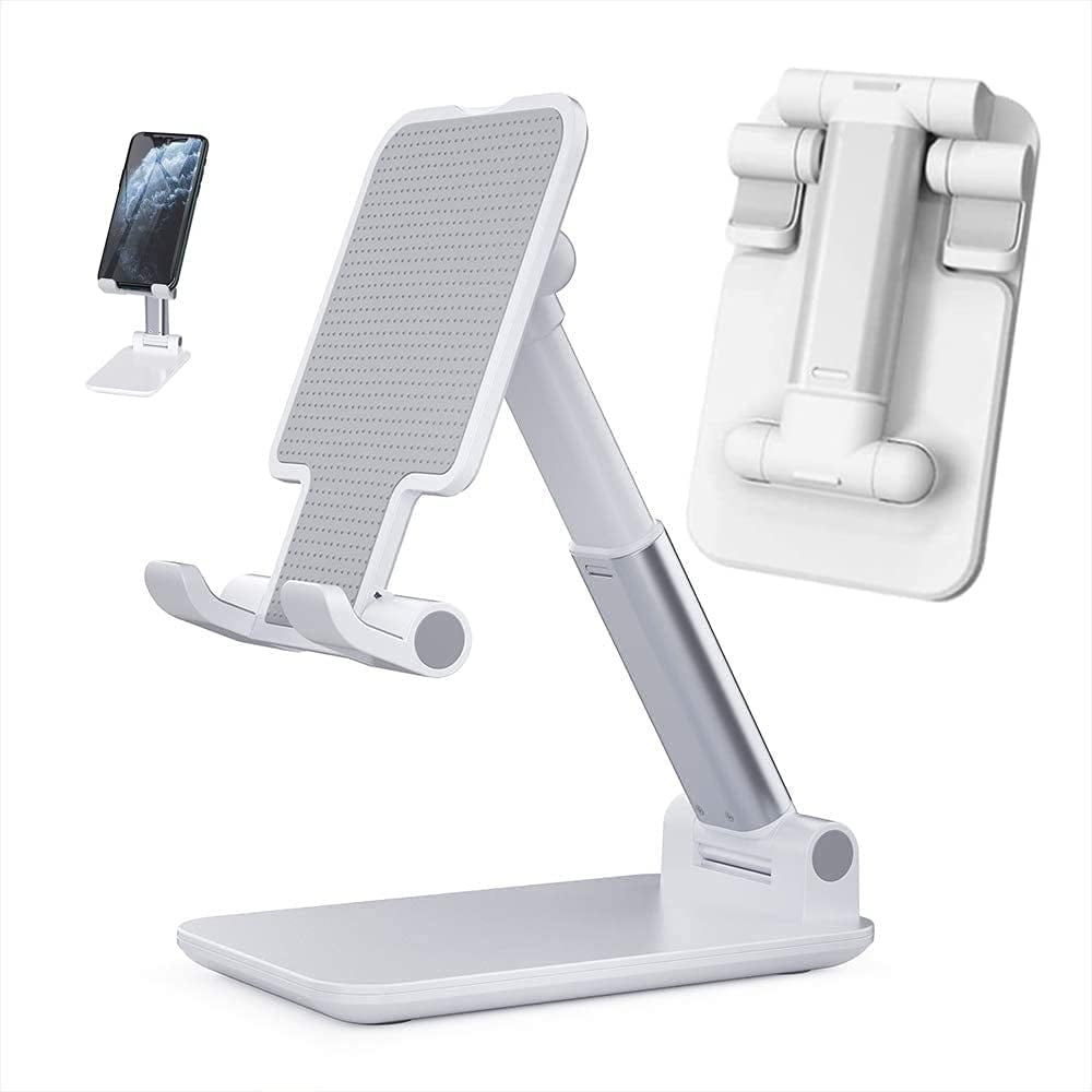 Adjustable Cell Phone Stand, Angle Height Adjustable Cell Phone Stand ...