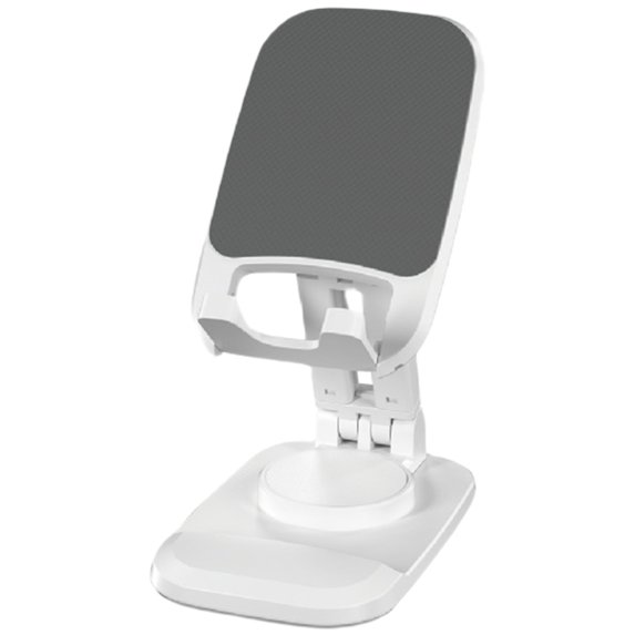 Adjustable Cellphone Stand Foldable Holder for Desk Table 360 Degree Rotation for All Mobile Phone for Live Streaming