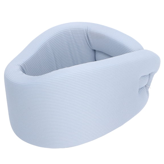 Adjustable Cervical Collar Soft Sponge Neck Support Brace for Office Working and Sleeping Head Alignment Wrap, Size Medium 23.6 x 5.5 Inches / 60 x 14 cm Strain Pressure Relief