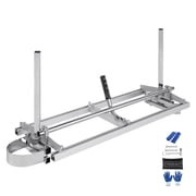 Adjustable Chainsaw Mill for Woodworking Portable Sawmill with 14 to 36 Inch Guide Bar DIY Lumber Cutting Mill for Timber Projects
