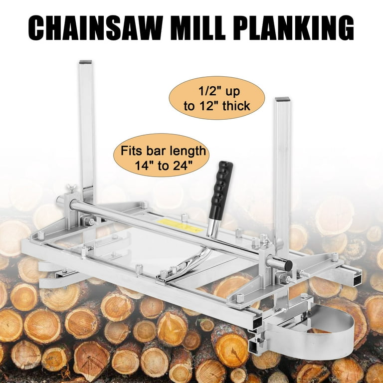 Adjustable Chainsaw mill Planking 14