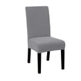 thumbnail image 1 of Adjustable Chair Covers Slipcover Dining Room Chair Seat Protector Housse Chaise For Home Office Stool, 1 of 7