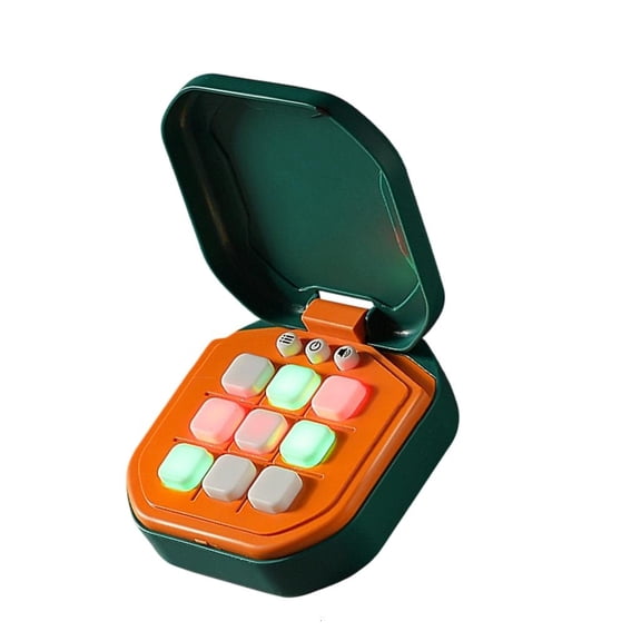 Adjustable Challenge Level Electronic Board Game Smarted Travel Game Light weight for Classroom Learning