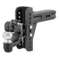 thumbnail image 1 of Adjustable Channel Mount with 2-5/16" Ball & Pintle (2-1/2" Shank, 20,000 lbs.), 1 of 7