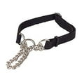 thumbnail image 1 of Adjustable Check Choke Dog Collar 10-16 Inch Black, 1 of 2