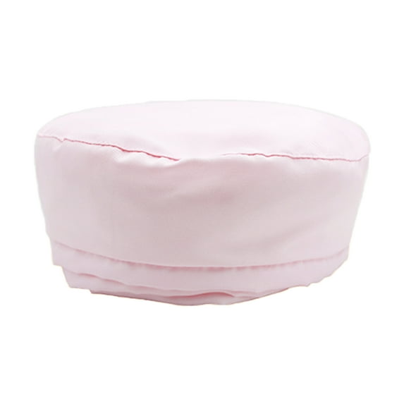 Adjustable Chef Hat Beanie Breathable Work Hats Kitchen Caps Cooking Cap for Women Men Adults