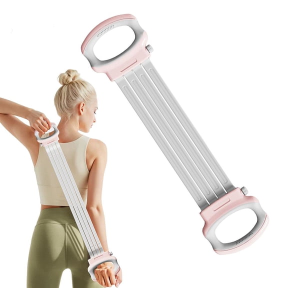 Adjustable Chest Expander, Resistance Bands for Women Arm, Back And Shoulder Training, Home Accessories for Muscle Building and Workouts