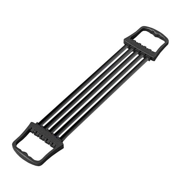 Adjustable Chest Expander with Removable Tubes for Upper Body Strength Training and Home Gym Fitness