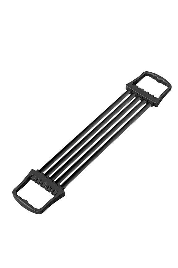 Adjustable Chest Expander with Removable Tubes for Upper Body Strength Training and Home Gym Fitness