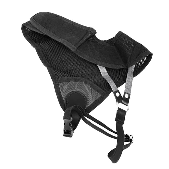 Adjustable Chest Protector Guard Padded Mesh for Bow