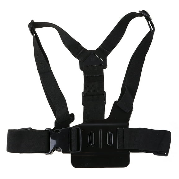 Adjustable Chest Strap Mount Elastic Action Camera Body Belt Harness