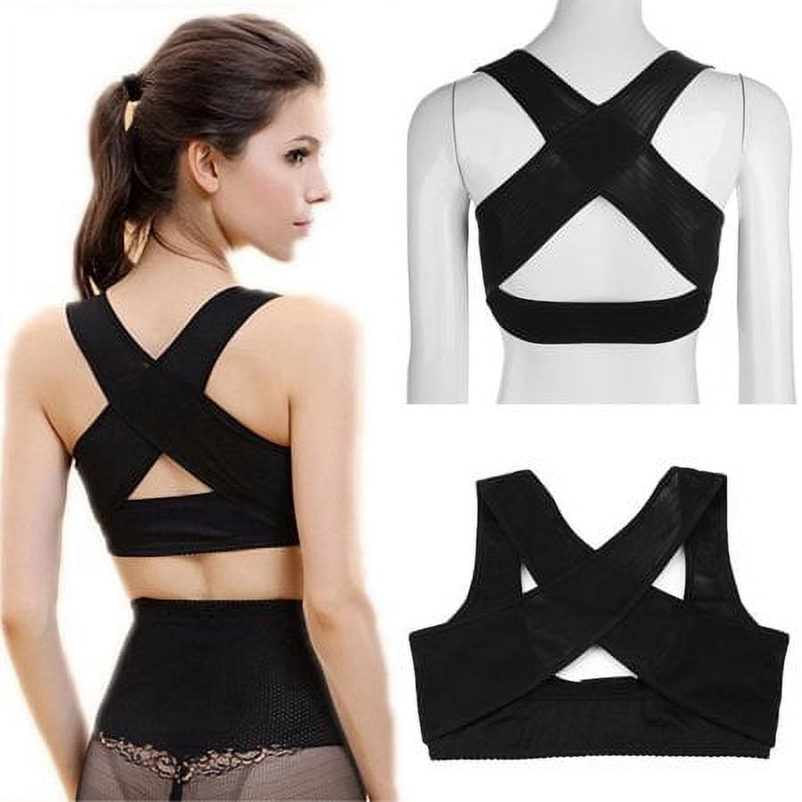 Women's Chest Support Lace-Up Tight Abdominal Bone Clothes Court