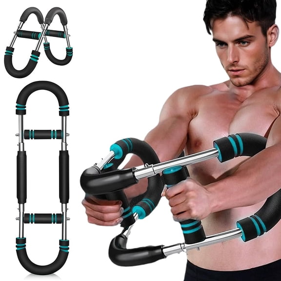 Adjustable Chest Workout Equipment for Men & Women, Ultimate Twister Arm Trainer Chest Trainer for Men, Shoulder Muscle Training, Portable Spring Resistance Home Fitness Equipment