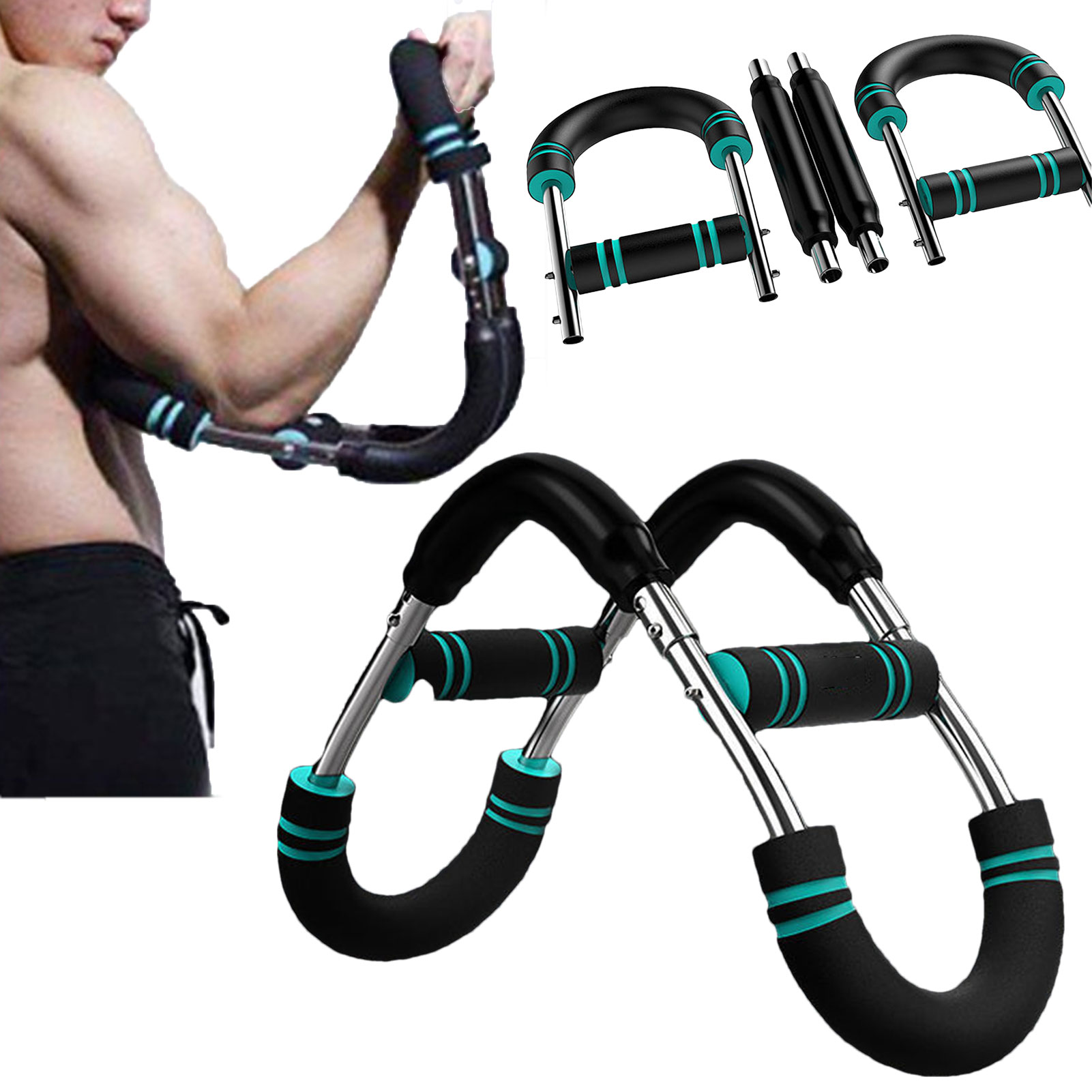 Adjustable Chest Workout Equipment, Twister Arm Trainer, 60 to 100 ...