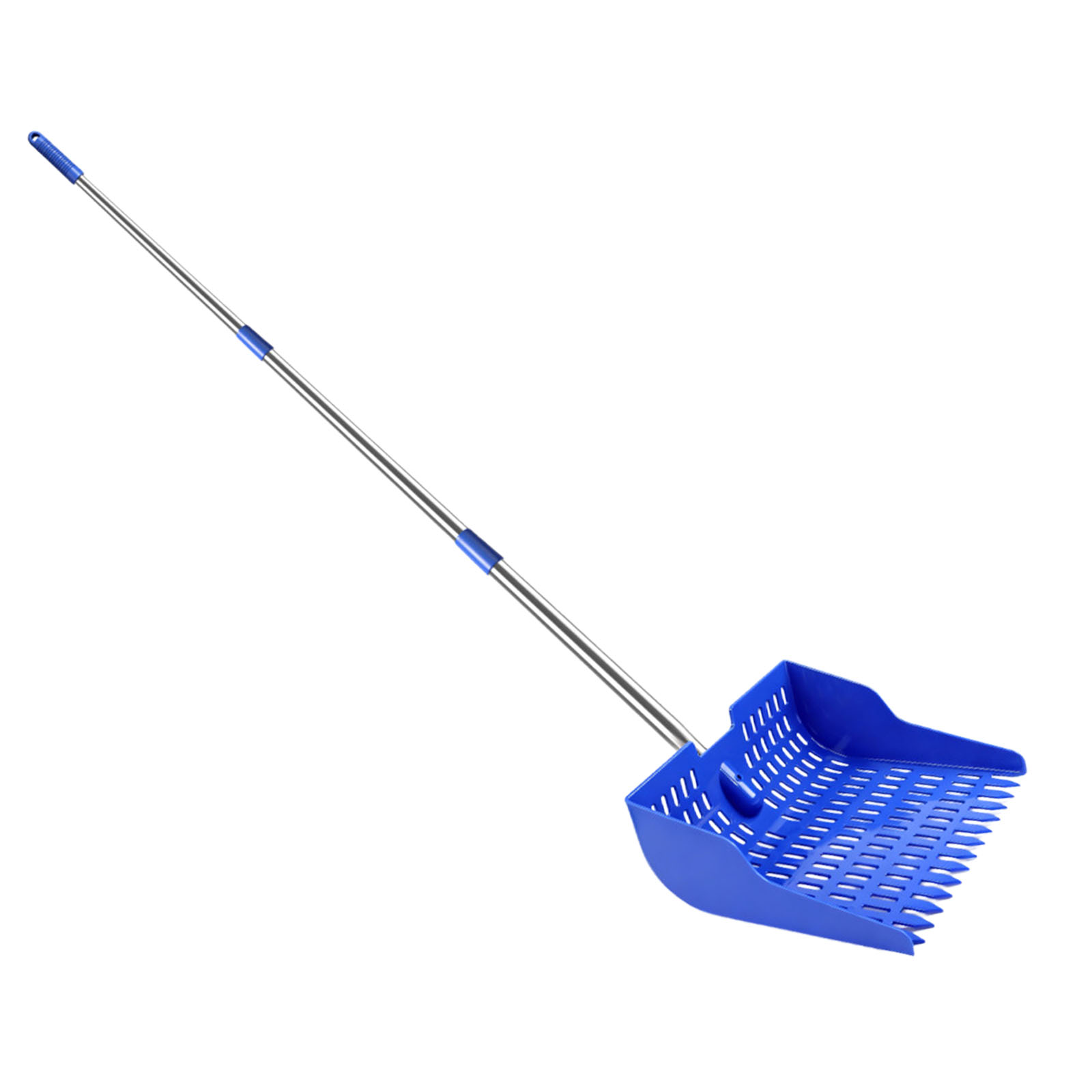 Chicken Rake Tool Adjustable Chicken Manures Scoops and Rakes Cleaning Tool for Efficient ...