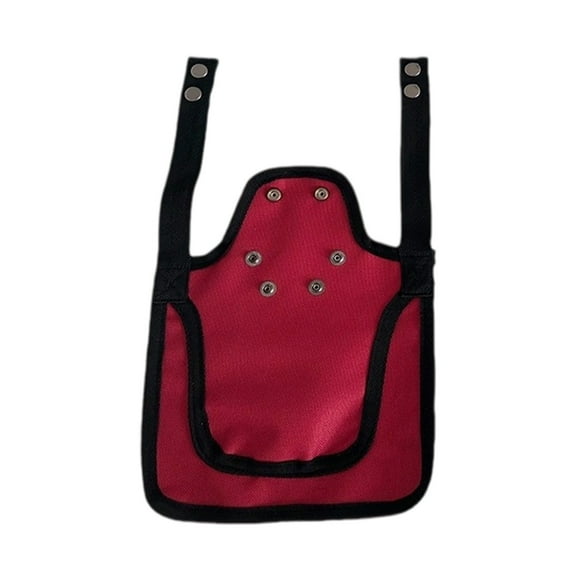 Adjustable Chicken Saddle Vest - Feather Protector, Windproof, Warm, Elastic Strap, Breathable Mesh, for Roosters & Hens, All-Season