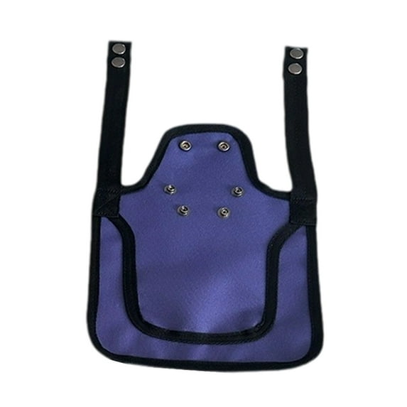 Adjustable Chicken Saddle Vest - Feather Protector, Windproof, Warm, Elastic Strap, Breathable Mesh, for Roosters & Hens, All-Season