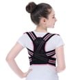 thumbnail image 1 of Adjustable Children Posture Corrector Back Support Belt Kid Boy Girl Orthopedic Corset Spine Back Lumbar Shoulder Braces Health (Pink,M), 1 of 7